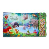 Baby Animals Sounds Board Book With 50 Sounds! 
