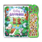 Baby Animals Sounds Board Book With 50 Sounds! 