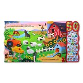 Noisy Farm Sounds Board Book With 50 Sounds!