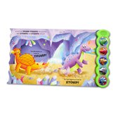 Dino Stomp and Roar! - Bubble Sound Book
