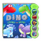 Dino Stomp and Roar! - Bubble Sound Book