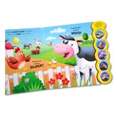 Farm Bleat and Baaa! - Bubble Sound Book