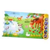 Farm Bleat and Baaa! - Bubble Sound Book