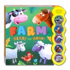 Farm Bleat and Baaa! - Bubble Sound Book