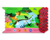 First Animal Sounds Board Book With 22 Animal Sounds!