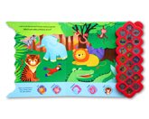 First Animal Sounds Board Book With 22 Animal Sounds!