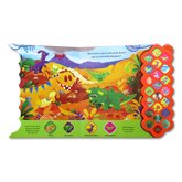 Dino World Sounds Board Book With 22 Animal Sounds!
