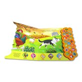 On the Farm Sounds Board Book With 22 Animal Sounds!