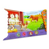 On the Farm Sounds Board Book With 22 Animal Sounds!