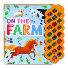 On the Farm Sounds Board Book With 22 Animal Sounds!