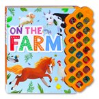 On the Farm Sounds Board Book With 22 Animal Sounds!