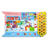 First Word Sounds Board Book With 22 First Word Sounds!