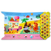 First Word Sounds Board Book With 22 First Word Sounds!