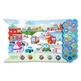 Things That Go Sounds Board Book With 22 Vehicles Sounds!