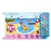 Things That Go Sounds Board Book With 22 Vehicles Sounds!