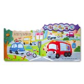 My First Things That Go - Sparkle Sound Books with 8 Fun Sounds