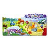 My First Things That Go - Sparkle Sound Books with 8 Fun Sounds