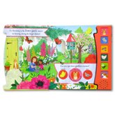 Let's Explore THE NOISY GARDEN Sound Board Book With 6 Fun Garden Sounds!