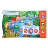 Let's Explore THE NOISY GARDEN Sound Board Book With 6 Fun Garden Sounds!