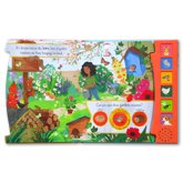 Let's Explore THE NOISY GARDEN Sound Board Book With 6 Fun Garden Sounds!