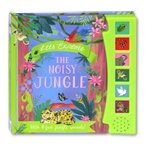 Let's Explore THE NOISY JUNGLE Sound Board Book With 6 Fun Jungle Sounds!