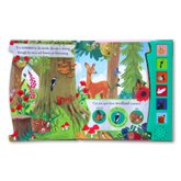 Let's Explore THE NOISY WOOD Sound Board Book With 6 Fun Woodland Sounds!