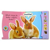 Animal Babies - An Animal Sounds Board Book!