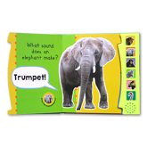 In the Wild - an Animal Sounds Board Book!