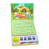 Bible Songs Piano Board Book (Play 7 Fun and Easy Songs on your Own Piano)	