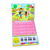 Bible Songs Piano Board Book (Play 7 Fun and Easy Songs on your Own Piano)	