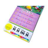 Bible Songs Piano Board Book (Play 7 Fun and Easy Songs on your Own Piano)	