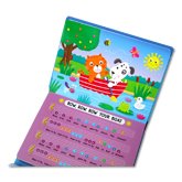 Children's Songs Piano Board Book (Play 7 Fun and Easy Songs on your Own Piano)