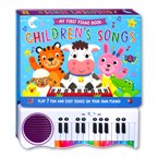 Children's Songs Piano Board Book (Play 7 Fun and Easy Songs on your Own Piano)