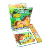 Pop-Up Sounds FARM with 5 pop-up animals to meet and hear!