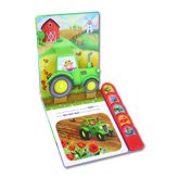 Pop-Up Sounds VEHICLES with 5 pop-up vehicles to meet and hear!