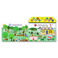 Priddy Book What Can You Hear On the Farm Sound Board Book With 10 Busy Sounds