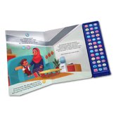 Buku Bersuara Doa Sehari-Hari : Bekal Terbaik (Ada 39 Tombol Suara Doa & Include Kabel USB Type-C)	