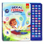 Buku Bersuara Doa Sehari-Hari : Bekal Terbaik (Ada 39 Tombol Suara Doa & Include Kabel USB Type-C)	