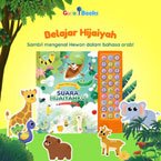 Suara Hijaiyahku Sound Book (Buku Bersuara Huruf Hijaiyah)