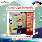Buku Bersuara Juz Amma : Impian Terbaik (Ada 39 Tombol Suara Surah Juz 30 & Include Kabel USB Type-C)