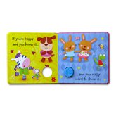 If You're Happy and You Know It Melody Sound Board Book (Press the Button for Noisy Fun)