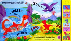 Noisy Dinosaurs Super Sound Book with 8 Awesome Sounds