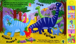 Noisy Dinosaurs Super Sound Book with 8 Awesome Sounds