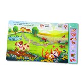 Kittens, Puppies and more Cute Pets Super Sound Book with 8 sound Play the song and sing along!