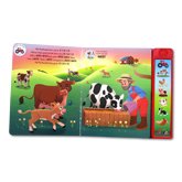 Old MacDonald Had a Farm Super Sound Book with 8 sound Play the song and sing along!