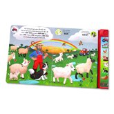Old MacDonald Had a Farm Super Sound Book with 8 sound Play the song and sing along!
