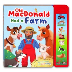 Old MacDonald Had a Farm Super Sound Book with 8 sound Play the song and sing along!
