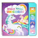 Really Noisy Unicorns Super Sound Book with 8 sound Play the song and sing along!