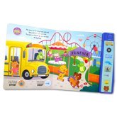 The Wheels on the Bus Super Sound Book with 8 sound Play the song and sing along!