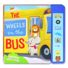 The Wheels on the Bus Super Sound Book with 8 sound Play the song and sing along!